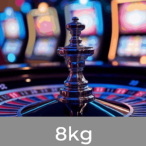 8kg: Experiência de Dealer ao Vivo para Brasileiros