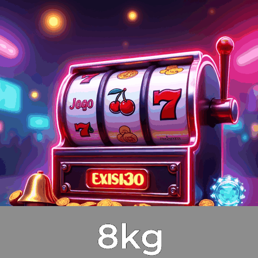 Experimente a emoção dos jogos de cassino no 8kg e ganhe!