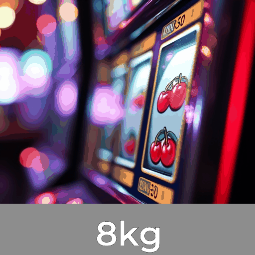 Experimente a emoção dos jogos de cassino no 8kg e ganhe!