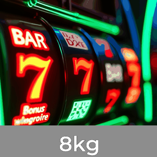 8kg: Slots - Grande Prêmio, Mesa de Jogos - Estratégia, Live Dealer - Experiência Imersiva